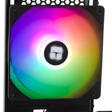 Комплект из 3 вентиляторов Thermalright с ШИМ-управлением, 120 x 120 мм, 4-контактный, бесшумный ARGB RGB