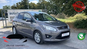 Ford C-MAX II Minivan 1.6 TDCi 115KM 2013 Ford C-MAX Raty 1.6 tdci Titanium Klimatronic Super stan Zarej w PL Gwar