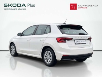 Skoda Fabia III Hatchback Facelifting 1.0 TSI 110KM 2021 Skoda Fabia 1.0TSI 110KM Active SalonPL Led Bluetooth Clima FV23 Benzyna, zdjęcie 2