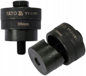 РЕЗКА ДЛЯ ОТВЕРСТИЯ YATO ДЛЯ ОТВЕРСТИЯ СМ. 35 ММ ИЗ СТАЛИ YT-21957