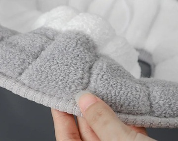 Canzoon Ciepły pokrowiec mata na deskę sedesową WC toaletę z uchwytem