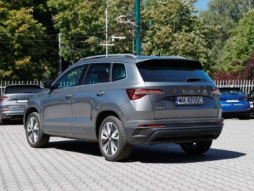 Skoda Karoq Crossover Facelifting 1.5 TSI ACT 150KM 2023 Skoda Karoq 1 wl., salon pl, stan idealny, 1.5 TSI, DSG 1.5 Benzyna 150KM, zdjęcie 16