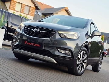 Opel Mokka I X 1.4 Turbo Ecotec 140KM 2018 Opel Mokka X___1.4 TURBO 140KM Automat Skora LED Navi Kamera KeylessGo Lif, zdjęcie 17