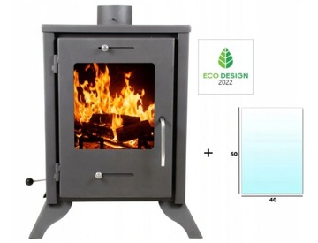 PIEC PIECYK KOMINEK ECO STALOWY KOZA W14 7KW