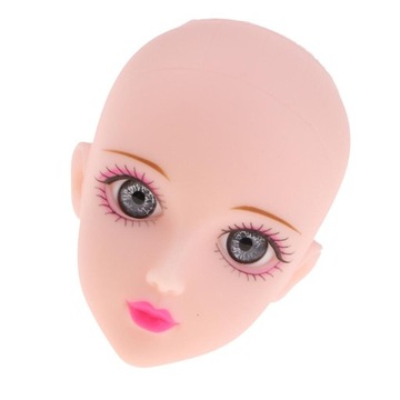 Joint Make Up Head Sculpt kobieta z szarymi oczami