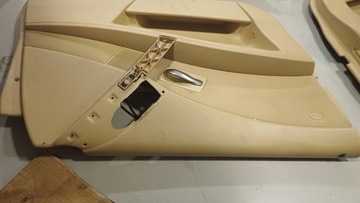 BMW E61 E60 боковые панели, обивки дверей, бежево-бежевый, 4 шт ЕВРОПА