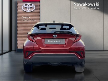 Toyota C-HR I Crossover Facelifting 1.8 Hybrid 122KM 2020 Toyota C-HR 1.8 Hybrid Selection 1.8 Selection | A, zdjęcie 5