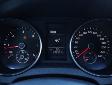 Volkswagen Golf VI Hatchback 5d 1.6 TDI-CR DPF 105KM 2009 VW Golf 1.6 TDI, Salon Polska, Klima, Klimatronic, zdjęcie 10