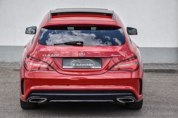 Mercedes CLA C117 Shooting Brake Facelifting 2.0 220 184KM 2017 Mercedes-Benz CLA CLA 220 4-MATIC 184KM Shooting-Brake AMG Panorama Salon, zdjęcie 5