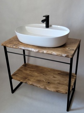 Тумба под умывальник для ванной LOFT CONSOLE 70x43