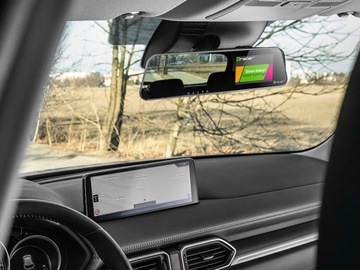 Автомобильная камера TRACER 4.0D FullHD MENSA G-сенсор, парковка, движение, задний