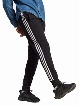 SPODNIE męskie ADIDAS HA4337 sportowe dresy joggery bawełniane XL