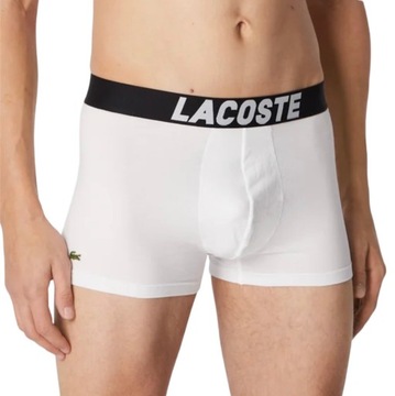 Lacoste Komplet 3 par bokserek 5H2083 Kolorowy XL