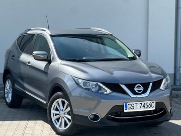 Nissan Qashqai II Crossover 1.2 DIG-T 115KM 2014 NISSAN QASHQAI*1.2 DGI-T*116KM*NAVI* KAMERA*LED*TEMPOMAT* TYLKO 72 TYŚ KM*