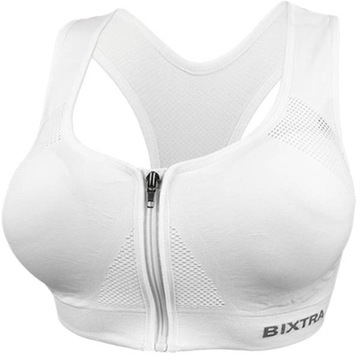 TOP BIUSTONOSZ SPORTOWY BOKSERKA zamek # M/L