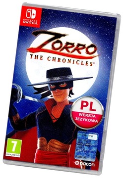 KRONIKI ZORRO Zorro The Chronicles SWITCH NS Nowa PO POLSKU