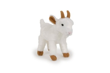 SEMO KOZA biała domowa maskotka kózka 18cm