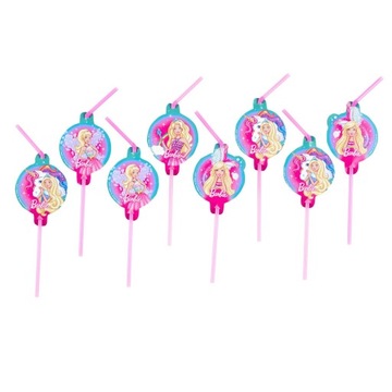 Słomki Barbie Dreamtopia