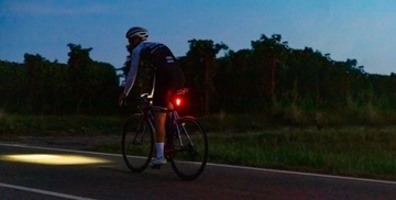 SIGMA BLAZE LED+Стоп-сигнал USB ЗАДНЯЯ ВЕЛОСИПЕДНАЯ ФОНАРЬ