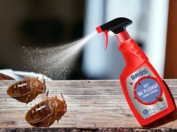 BROS Жидкость от бегающих насекомых, клопов, блох, чешуек, сахарных тараканов 400мл