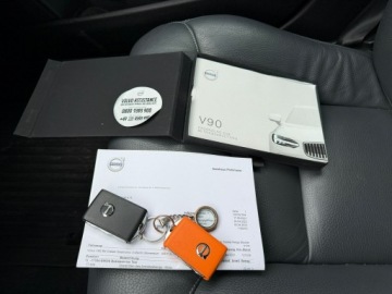 Volvo V90 II 2021 Volvo V90 Bogate wyposażenie Okleina- kolor czarn, zdjęcie 19