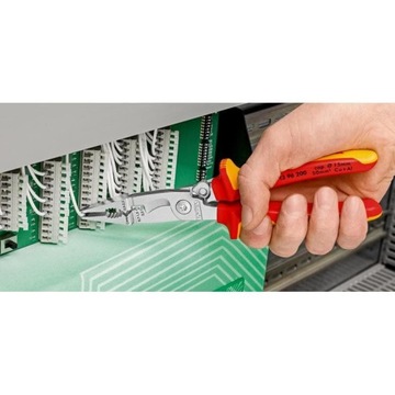 KNIPEX 13 92 200 Szczypce dla elektryków 6 W 1