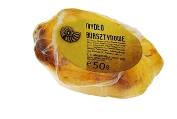 Mydło mydełko bursztynowe 50g
