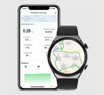 SMARTWATCH Мужские часы ЗВОНКИ ПОЛЬСКОЕ МЕНЮ SMS СИЛЬНАЯ БАТАРЕЯ 2 ремешка