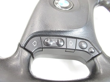 Рулевое колесо с подушкой безопасности BMW e38 e39 WOOD Многофункциональный