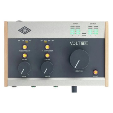 Universal Audio VOLT 276 — аудиоинтерфейс USB