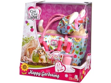 Simba Piesek w Torebce Chi Chi Love Szczęśliwa Ogrodniczka Happy Gardening