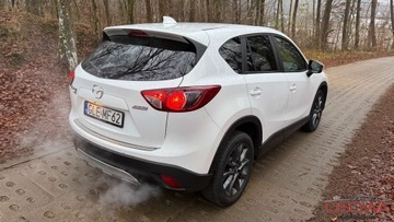 Mazda CX-5 I SUV 2.2 SKYACTIV-D  175KM 2014 Mazda CX-5 2.2d AWD automat max wersja skory Navi bi xenon kamera zamiana, zdjęcie 2