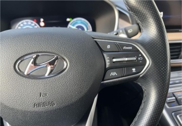 Hyundai Santa Fe IV SUV HEV 1.6 T-GDI HEV 230KM 2020 Hyundai Santa Fe 1.6 T-GDI HEV Platinum 4WD aut Gwarancja 1.6 Hybryda 230KM, zdjęcie 14