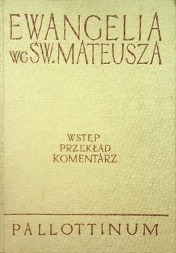Ewangelia wg św Mateusza