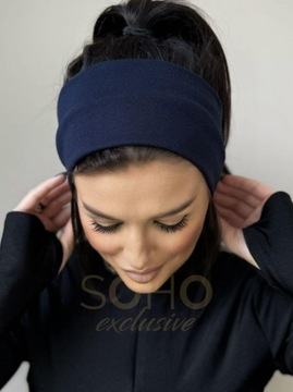 ПОВЯЗКА НА УШИ ЖЕНСКАЯ, ТОНКАЯ, ЛЕГКАЯ, УДОБНАЯ, ПРОСТАЯ, ШИРОКАЯ ХЛОПКА, ЦВЕТНАЯ