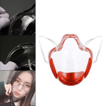 ПК Маска для лица Пылезащитный чехол для кухни Красный