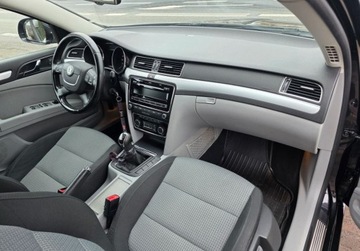 Skoda Superb II Sedan 1.9 TDI PD 105KM 2010 Skoda Superb 1.9Dieselsuper stanZarejestrowana w Polsce 1.9 Diesel 105KM, zdjęcie 10