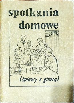 Spotkania domowe śpiewy z gitarą