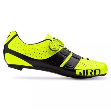 BUTY ROWEROWE GIRO CODE TECHLANCE, LIME 42.5