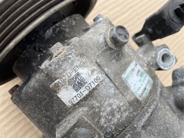 POMPA SPRĘŻARKA KOMPRESOR KLIMATYZACJI 1.7 CRDI EURO 6 HYUNDAI TUCSON III 3