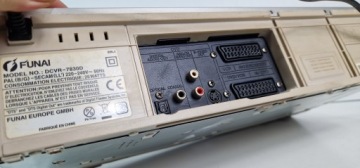 Комбинация видео и DVD Funai DCVR-7830D DCVR 7830 D