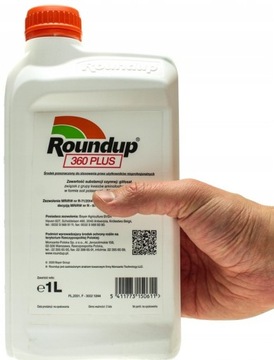 ГЕРБИЦИД ROUNDUP 360 PLUS 1Л RANDAP ОТ ВСЕХ СОРНЯКОВ