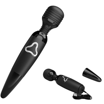 WIBRATOR bateria USB 7funkcji wibracji NOWY kolega