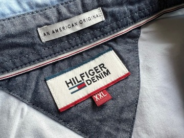 Błękitna koszula Tommy Hilfiger 2XL / 2585n