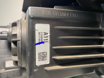 KIA EV 6 SVĚTLO LEVÝ PŘEDNÍ FULL LED 92101CV1