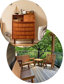 VIDARON LAKIEROBEJCA DO DREWNA TEAK JAVA L22 0,75L