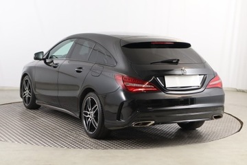 Mercedes CLA C117 Shooting Brake Facelifting 1.6 180 122KM 2018 Mercedes CLA 180, Automat, Skóra, Navi, Klima, zdjęcie 3