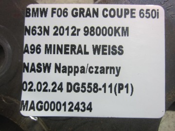 BMW 6 F06 GRANÁT COUPE 650 N63 F07 F10 F11 E70 KOLO SETRVAČNÍK VĚNEC 7567151