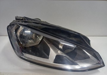 lampa prawy przód VW GOLF 7 VII EUROPA