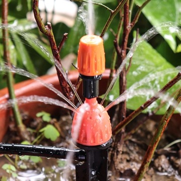 Zraszacz ogrodowy nawadnianie roślin KPL. 6 szt.